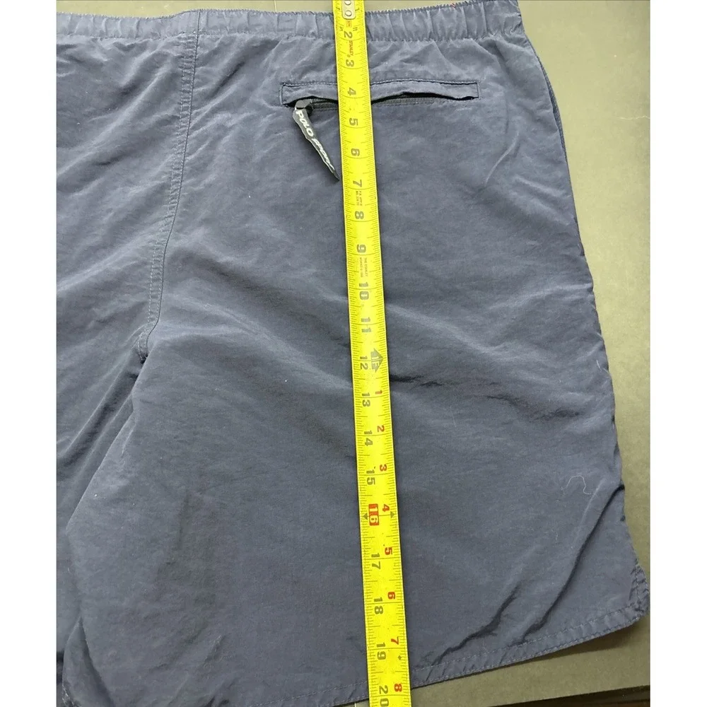 Vintage Polo Ralph Lauren Shorts POLO SPORT Trunks Lined‎ Spell Out Men Sz XL